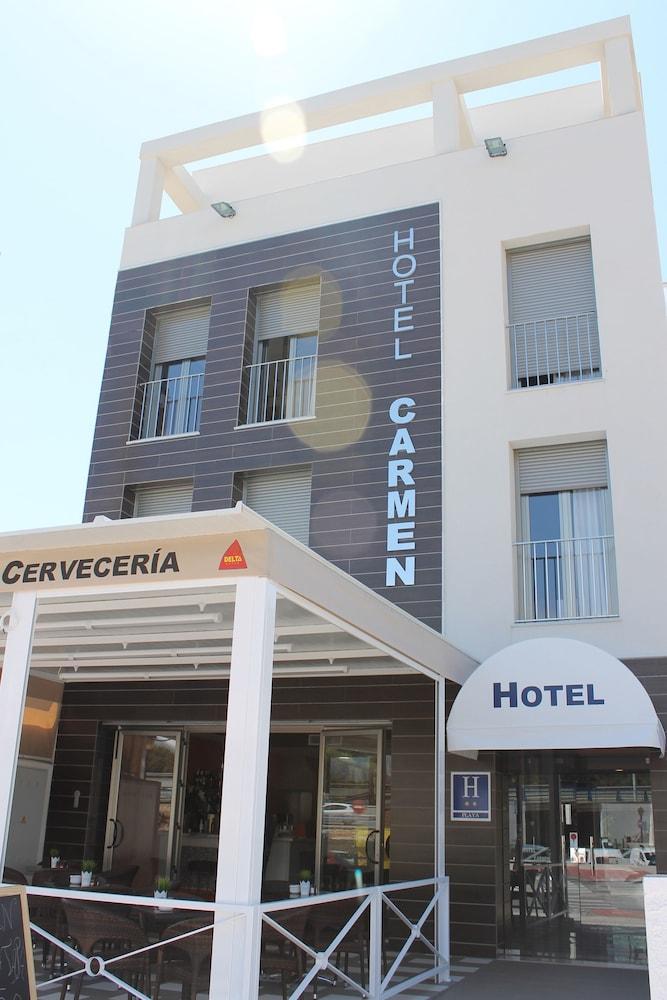 Hotel Carmen La Cala De Mijas Eksteriør billede